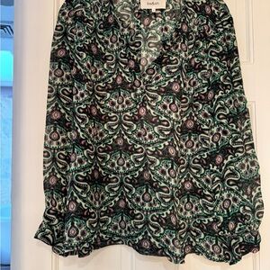 Ba&sh Multicolor Paisley Blouse